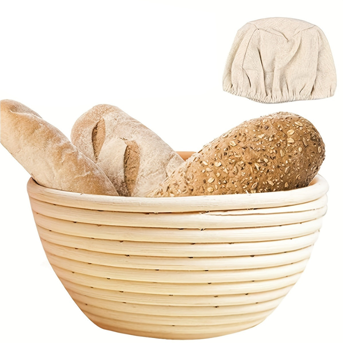 Oval Bowl for Proofing Bread  Banneton Bread Making Tools