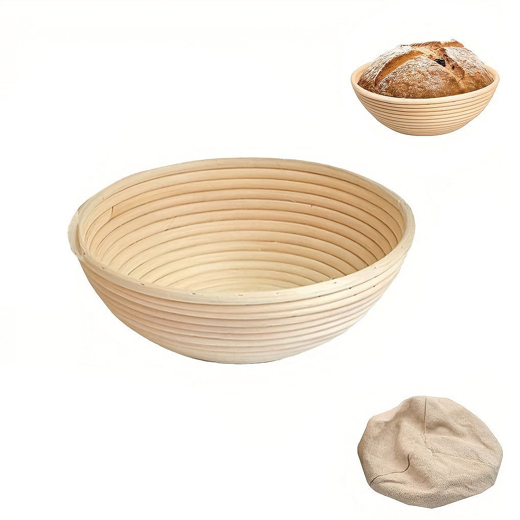 Oval Bowl for Proofing Bread  Banneton Bread Making Tools